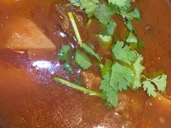 番茄牛肉-老姑砂锅·烧烤天津菜(体北道店)