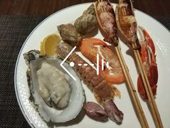 烤鱿鱼-帝豪酒店•马可勃罗西餐厅