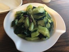 胡麻油拍黄瓜-半天妖烤鱼(方庄店)