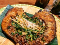 香茅草烤鱼-呐咪傣园·云南菜(石厦店)