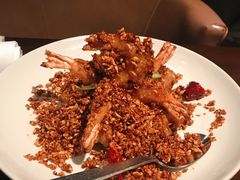 烹炸大花虾-湖滨28中餐厅·西湖宴·杭州君悦酒店
