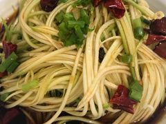 凉拌西葫芦丝-小郭私房菜·海肠捞饭店(学士街店)