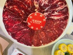 -左庭右院鲜牛肉火锅(浦江欢乐颂店)