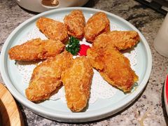 蛋黄鸡翅小份-新白鹿餐厅(松江开元地中海店)