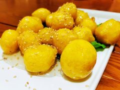 拔丝奶豆腐-小城家宴
