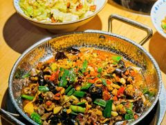 土家锅气爆鸡杂-吃饭皇帝大(解放西路店)