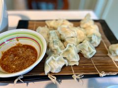 开海招牌虾水饺-开海·红岛海鲜虾水饺(石老人店)