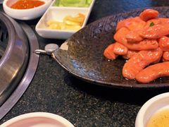 -草家酱蟹炭火烤肉店(珲春南路一店)