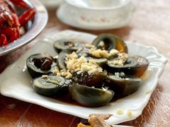 皮蛋拌豆腐-五七小李子油焖大虾(总店)