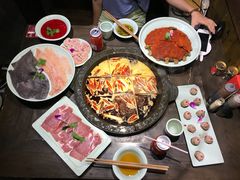 -红九格老火锅(三峡广场店)