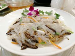 泥丁炒萝卜丝-新溢香国际酒店-中餐厅