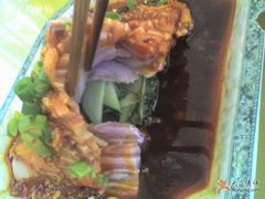 大刀耳片内藏黄瓜-海荣锅贴馆(五味十字店)