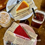 公园里的咖啡店与超～大S神手办共饮闪电美式