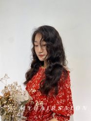 -I+造型烫发染发