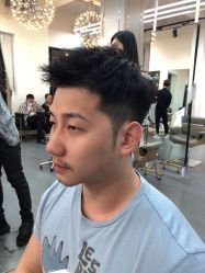 -FUTURE HN男士发型风格设计