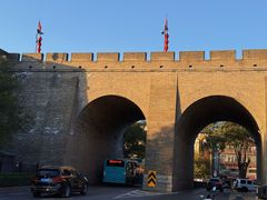 -西安唐皇城墙含光门遗址博物馆