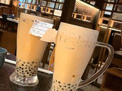 大红袍珍珠奶茶-湊湊火锅·茶憩(世博大道店)