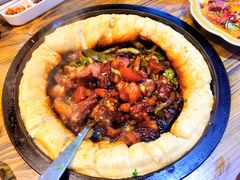 排骨焖饼锅-灶座小锅烀饼·铁锅炖(全国总店)