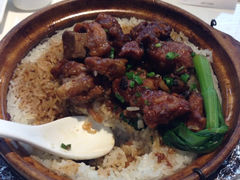 排骨煲仔饭-香港九道港式茶餐厅(万科店)