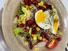 缤纷田园沙拉-西语·炭烧牛排(卓越中寰店)