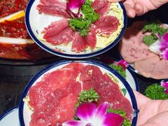 -山城棒棒军手作火锅·天花板手撕水牛鲜毛肚(北京店)