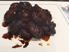 越式牛肉粒-勺园中餐厅