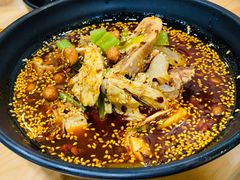 -黄鸡肉钵钵鸡