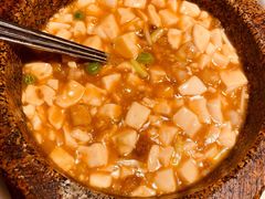 石锅鸡汤豆腐-绿茶餐厅(华发商都店)