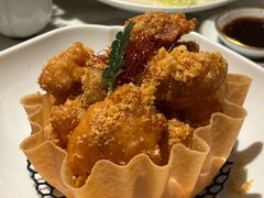 椒盐牛蛙腿-宝丽轩中餐厅BAOLIXUAN