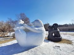 -长春世界雕塑园冰雪艺术天地