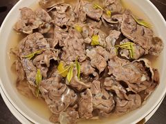 崂山泉水牛腱心-甄御•海鲜新青岛菜(麦岛店)