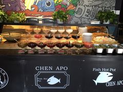 自助调料区-小牛海记潮汕牛肉店(永定路店)