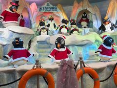 -帝企鹅自助餐厅•儿童岛•真企鹅(长隆企鹅酒店)