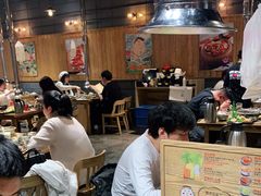 大堂-姜虎东白丁烤肉(苏州中心店)