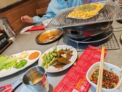 -合易泓烤肉•首创生椰大油边(宁山路店)
