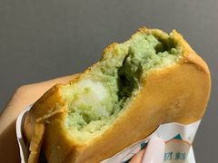 抹茶麻薯-半饱台式茶点