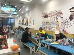 大堂-晋味坊手工刀削面农家菜(霍营店)