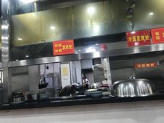 自助取餐区-天天锅贴王(迎凤街店)