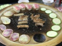 -老姐石板烧烤+铜炭火锅(总店)