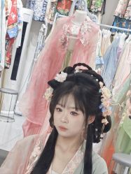 -苏州窝边小草摄影·汉服妆造跟拍(拙政园店)