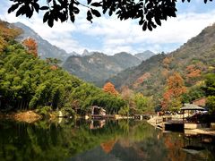 -祁门牯牛降观音堂风景区