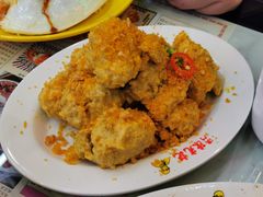 香浓蛋黄炒牛蛙-澳门陈光记烧味饭店(万象城店)