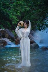 点击看大图 -红颜印画古风汉服艺术摄影