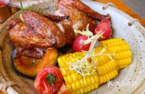 April Roast Chicken