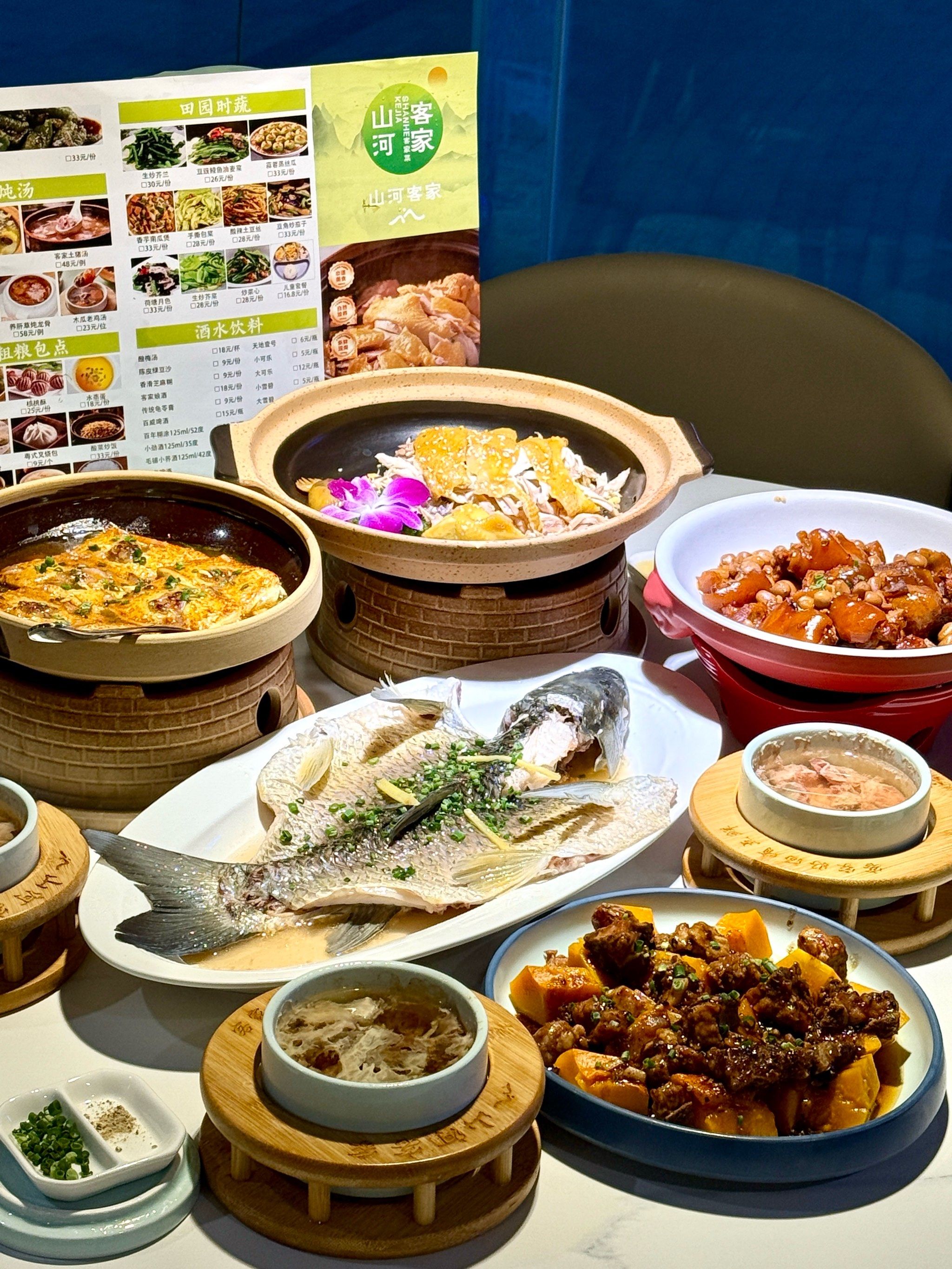 这么好吃的客家菜!真的就在万江啦!