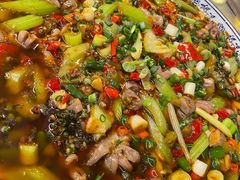 老坛泡椒脆肠-阿嫂印象·民间江湖菜(大学城店)