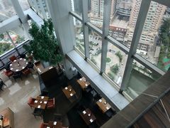 -君悦酒店·大堂酒吧·高空下午茶·暮色微醺