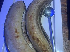 烤香蕉-三个蒙古大叔羊肉串(大宁店)