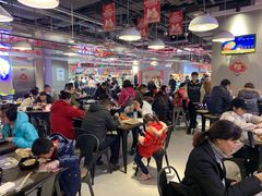 大堂-盒马鲜生(财富中心店)