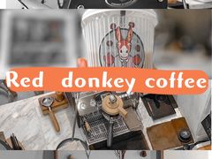 -red donkey coffee